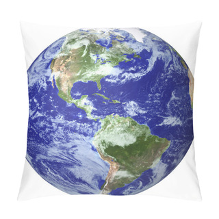 Personality  Earth Globe Pillow Covers