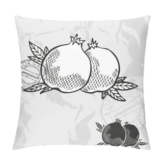 Personality  Hand Drawn Fruits Pillow Covers