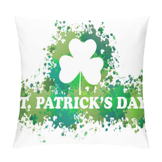Personality  St. Patricks Day Pillow Covers