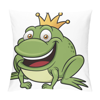 Personality  Cartoon Frog Prince Pillow Covers