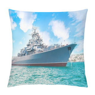 Personality  Military Navy Ship Pillow Covers