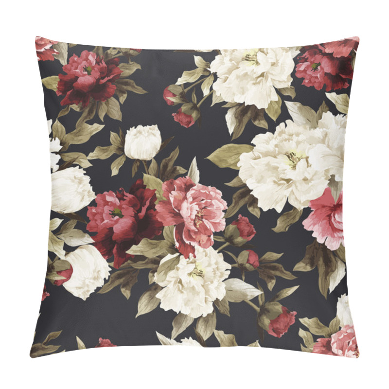 Personality  Floral pattern with peony pillow covers