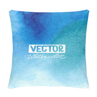 Personality  Abstract Watercolor Background For Your Design Pillow Covers