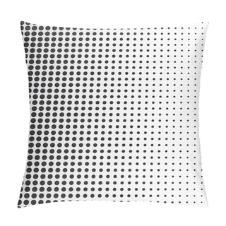 Personality  Halftone Dots Background Pillow Covers
