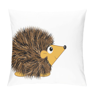 Personality  Cartoon Hedgehog Pillow Covers