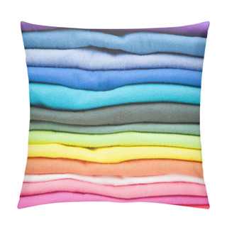 Personality  Close Up Of Colorful Clothes Pillow Covers