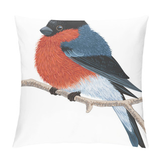 Personality  Bullfinch Pillow Covers