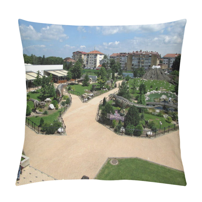 Personality  SVILAJNAC, SERBIA - JULY, 2018: Collection Of Exhibits At The Nature Museum Svilajnac, Serbia. Pillow Covers