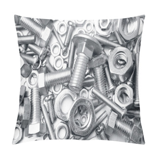 Personality  Nuts And Bolts Pillow Covers