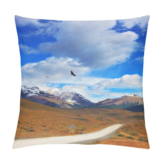 Personality  Summer Day In Patagonia Pillow Covers