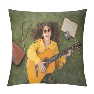 Personality  Stay Simple And Happy Pillow Covers