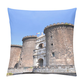 Personality  Majestic Castel Nuovo In Naples, Italy Pillow Covers