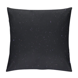 Personality  Night Starry Sky Of The Northern Hemisphere. Various Cosmic Bodies And Constellations. The Stars Are Like Small Bright Lights. Space Background On The Desktop, Screensaver. Pillow Covers
