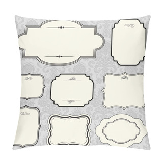 Personality   Rounded Frame Set Pillow Covers
