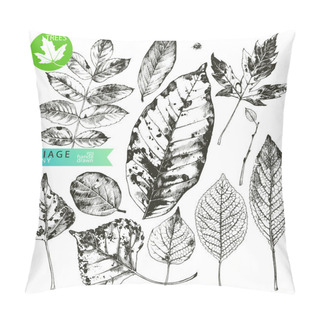 Personality  Foliage Pillow Covers