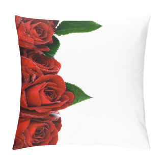 Personality  Red Roses Pillow Covers