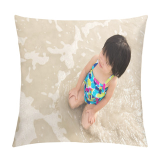 Personality  Beach Fun Pillow Covers
