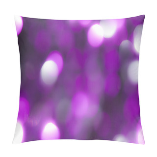 Personality  Blurry Reflections In The Lens Pillow Covers