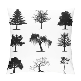 Personality  Trees Collection Pillow Covers