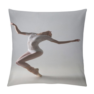 Personality  Graceful Ballet Dancer Pillow Covers