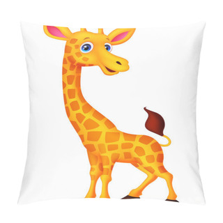 Personality  Cartoon Giraffe Pillow Covers