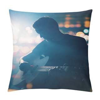 Personality  Guitarist Pillow Covers