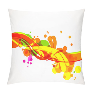 Personality  Colorful Splash Pillow Covers
