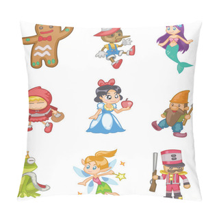 Personality  Story Pillow Covers