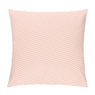 Personality  Zigzag Chevron Pattern Background Pillow Covers