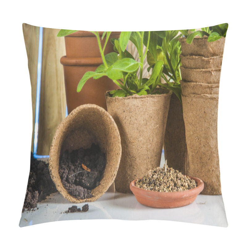 Personality  Garden Equipment With Spring Climate Pillow Covers