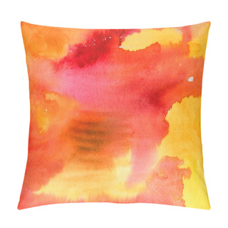 Personality  Artistic Watercolor Raster Background Pillow Covers