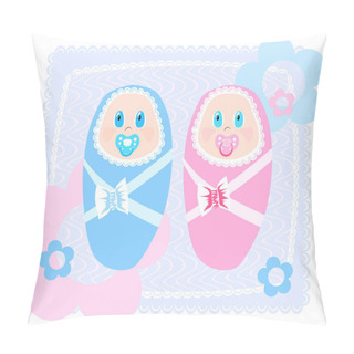 Personality  New-born Babies Pillow Covers