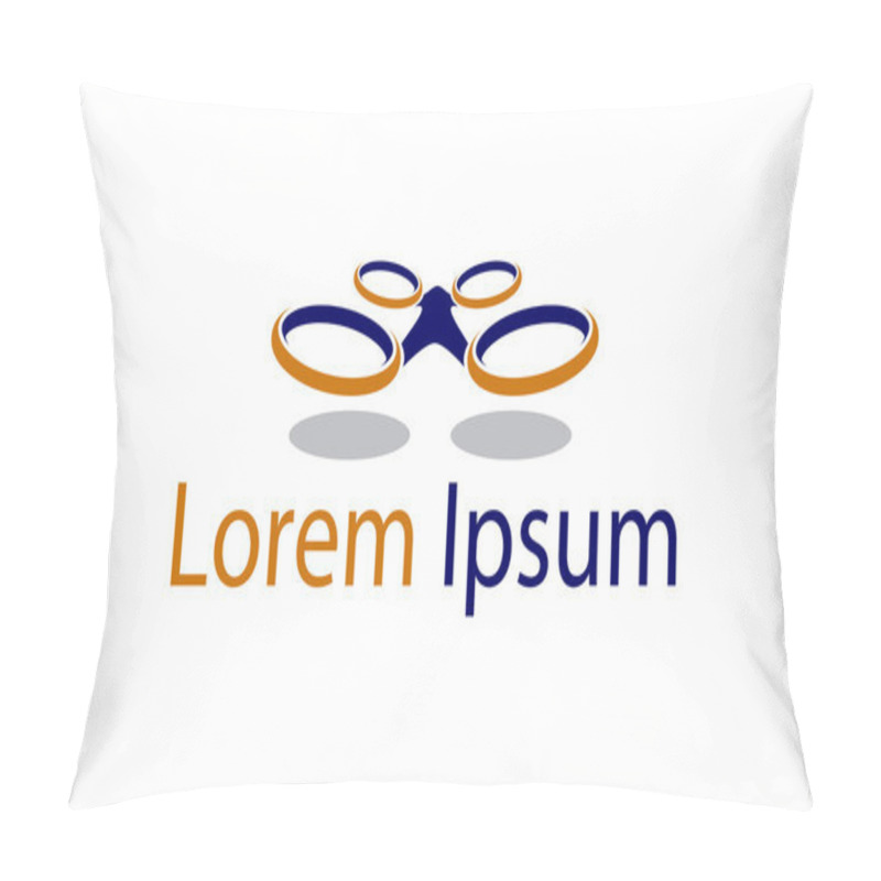 Personality  Icon For Drones And Aerial Photography Pillow Covers