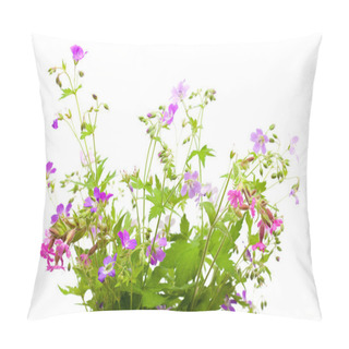 Personality  Wild Flowers Bunch Pillow Covers