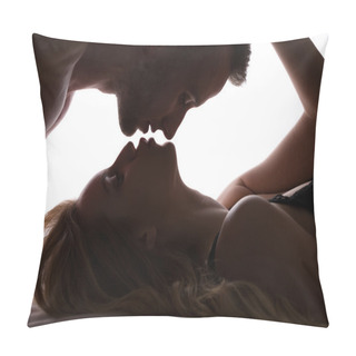 Personality  Romantic Couple Kissing Pillow Covers