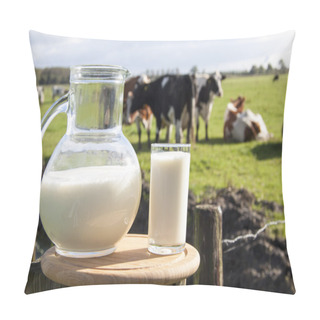 Personality  Dutch Milk Pillow Covers