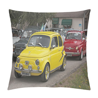 Personality  Fiat 500 Abarth Pillow Covers