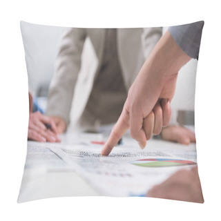 Personality  Business Meeting Pillow Covers