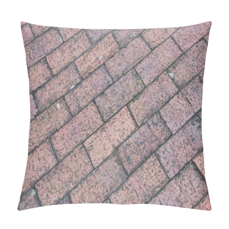 Personality  Brick tile floor pillow covers