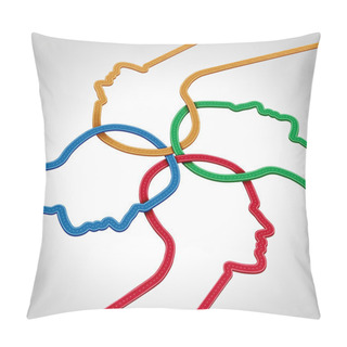 Personality Community Learning Pillow Covers