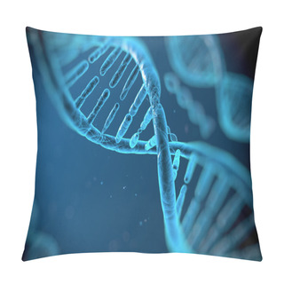Personality  DNA Background Pillow Covers