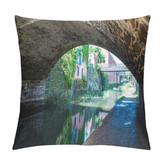 Personality  Chesapeake And Ohio Canal In Georgetown DC Pillow Covers