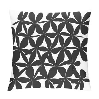 Personality   Abstract Whimsical Flower Background Pillow Covers