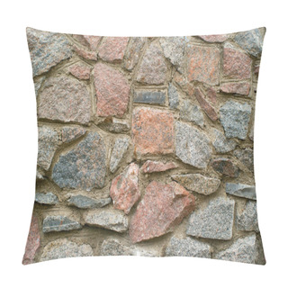 Personality  Stone Wall Background Pillow Covers