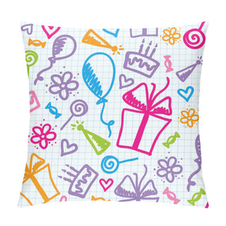 Personality  Birthday Pattern Pillow Covers