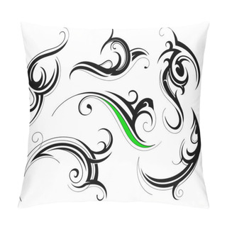 Personality  Decorative Shapes Pillow Covers