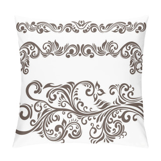 Personality  Floral Motifs Pillow Covers