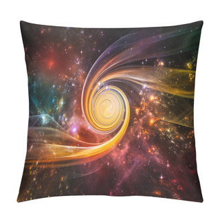 Personality  Vortex In Space Pillow Covers