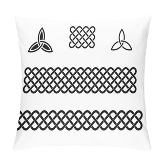 Personality  Celtic Knots Elements Pillow Covers