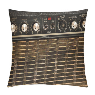 Personality  Vintage Guitar Amplifier Pillow Covers